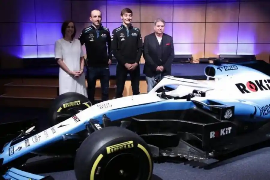 ROKIT WILLIAMS RACING. El polaco Robert Kubica y el británico George Russell son polos opuestos en cuanto a historial de competencia. Kubica, de 34 años, tiene 76 carreras disputadas y vuelve tras nueve años; Russell, de 21, debuta.