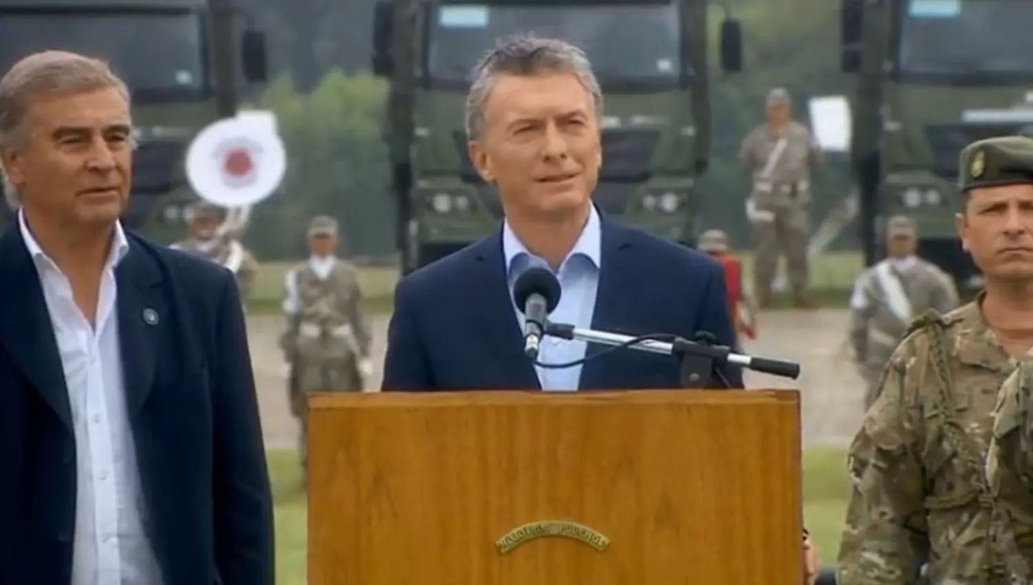 Macri dijo que en su gestión hubo un cambio histórico en la custodia de las fronteras
