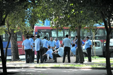 Los choferes rechazan el plan preventivo de crisis