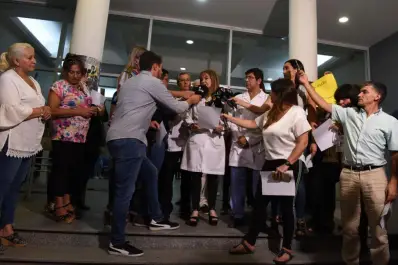 “Hablamos con él para que guarde nuestra voz”