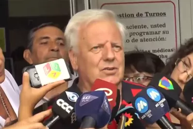 Estamos un poco mejor que ayer, un poco más optimistas, dijo el hermano de Sergio Denis