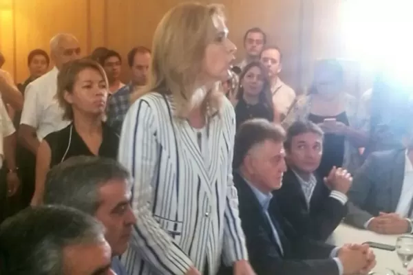 Silvia Elías de Pérez oficializó su candidatura a gobernadora por Cambiemos