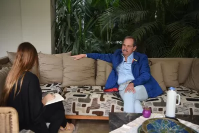 Alperovich: “yo ya tomé una decisión: no me bajo”