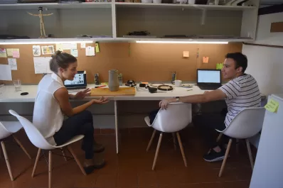 Coworking: adiós a la oficina en casa