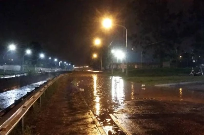 La Provincia y la Capital se cruzan culpas por la crecida