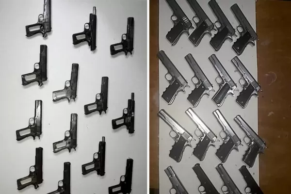 Recuperaron más de 100 armas y serán devueltas a la Policía