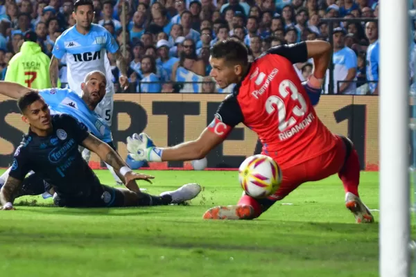 Belgrano perdió con Racing y jugó para San Martín