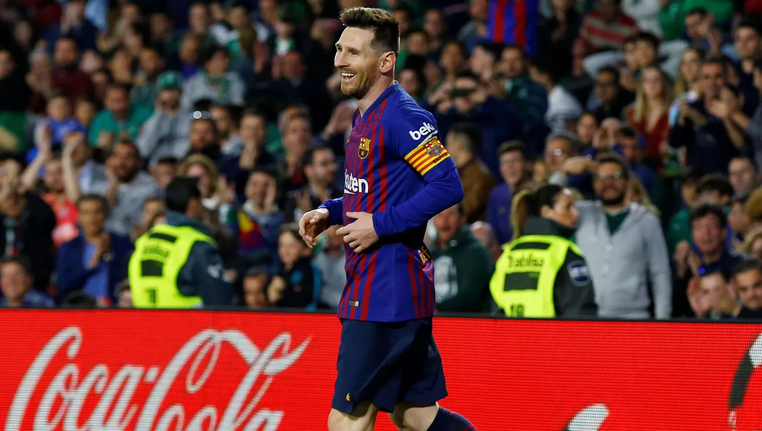 Messi la rompió y regresará inspirado a la Selección argentina. REUTERS