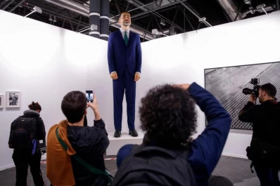 ARCO 2019:  Del ninot de Felipe VI a Mario Vargas Llosa