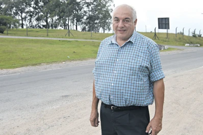 El delegado comunal de San Javier se hizo viral por una discusión