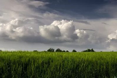 Tras las jornadas con lluvias, el tiempo comienza a mejorar en Tucumán