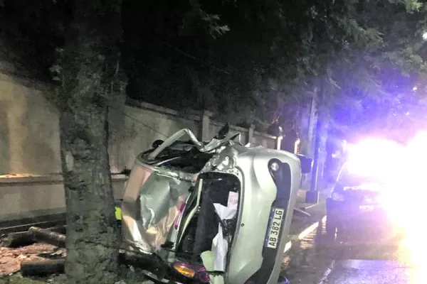 Reclamo de la Municipalidad de Yerba Buena por un accidente