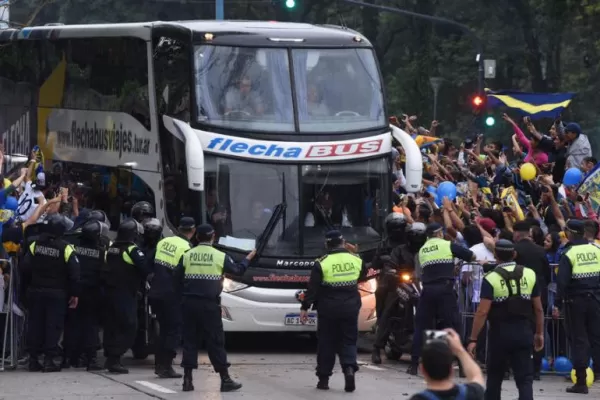 Boca y un recibimiento a todo trapo