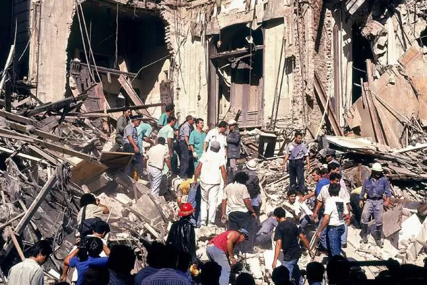 Renovado pedido de justicia a 27 años del atentado terrorista a la embajada de Israel