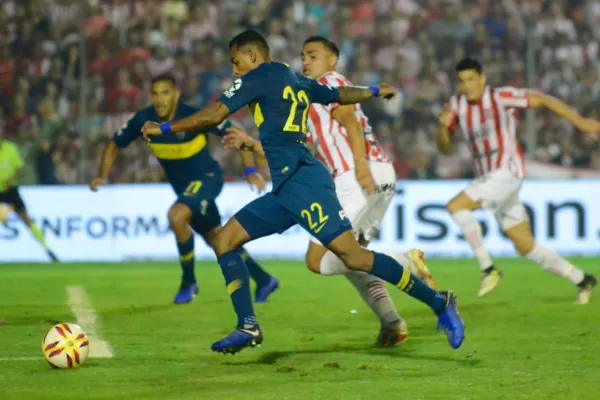 San Martín fue goleado por Boca y descendió a la B Nacional