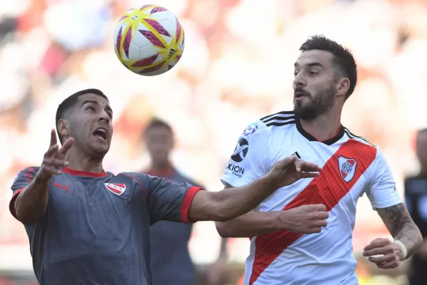 River goleó a Independiente y le alejó de Atlético en la lucha por entrar a la Libertadores
