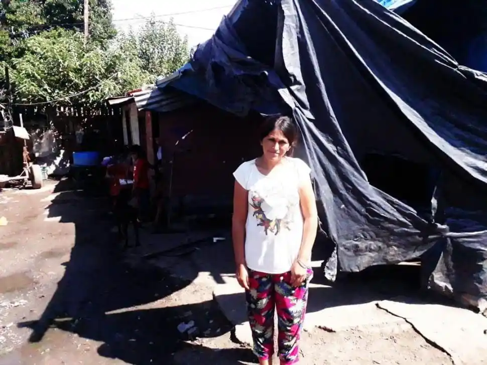 DISCRIMINADA. María Laura contó que le dolió cuando en la escuela una administrativa la maltrató cuando pedía ayuda para pagar el seguro. 