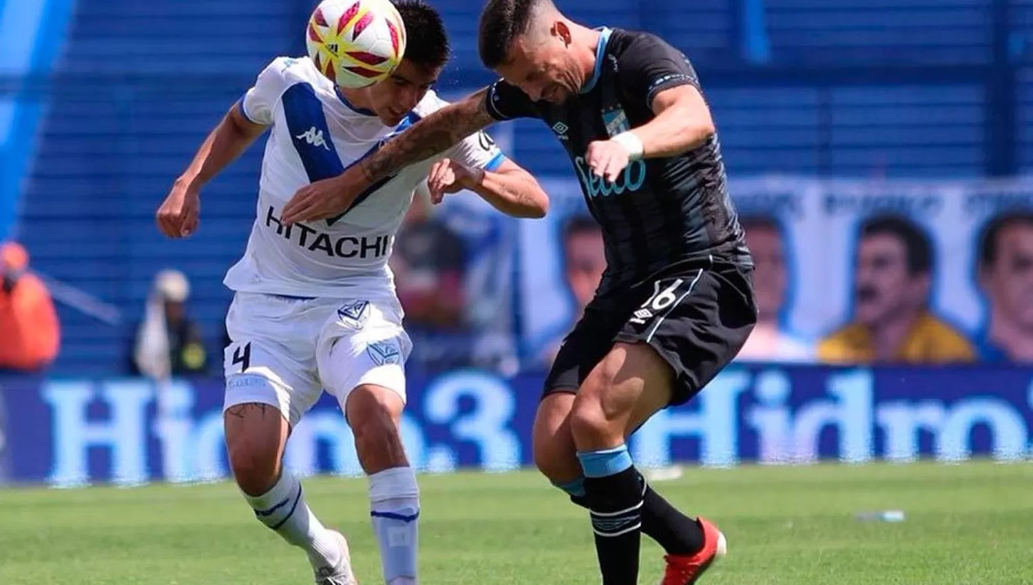DESCANSO. Mathías Abero será uno de los cinco jugadores que el DT dejará en Tucumán de los que enfrentaron a Vélez el sábado.