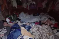 Por el hacinamiento, presos quitaron el inodoro para poder dormir en el baño del calabozo