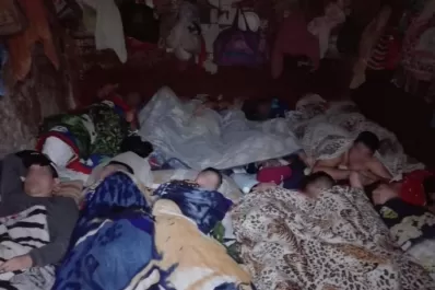 El video fue difundido por familiares de un preso sumamente peligroso