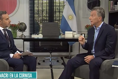 Macri admitió la crisis, criticó a Cristina y reafirmó que irá por la reelección