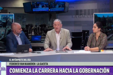 Los intereses de los políticos, ¿son los de la gente?, la columna de Van Mameren en Buen Día