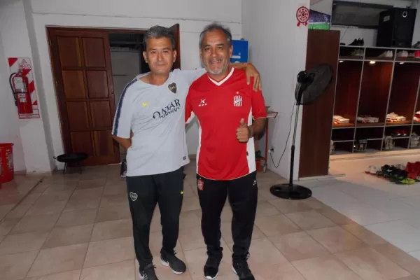 Los utileros de San Martín resguardan el vestuario y la intimidad de los jugadores