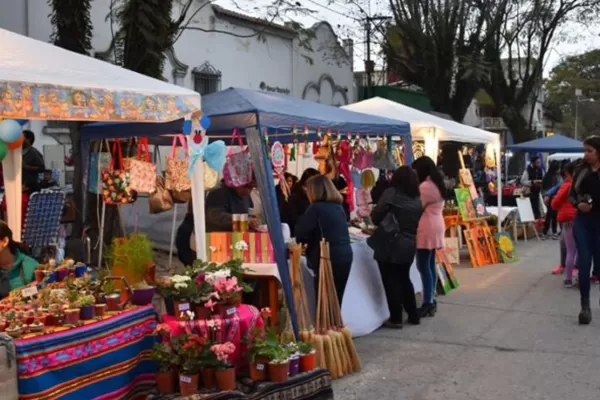 Artesanos: una feria taficeña para emprendedores