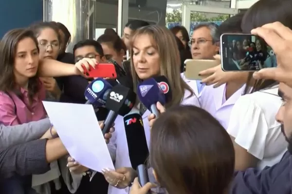 Nuevo parte médico de Sergio Denis: pasó de gravedad extrema a estabilidad moderada