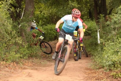 Una carrera de mucho vértigo