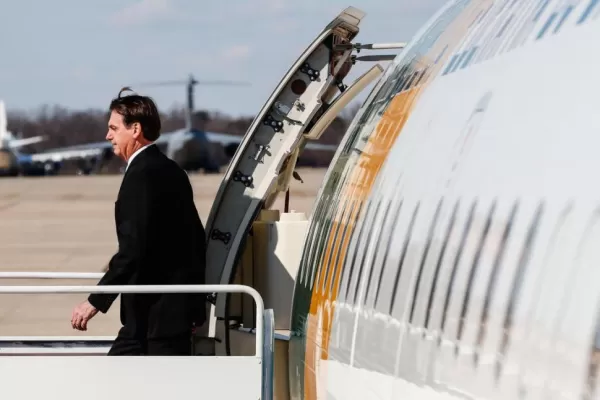 Bolsonaro visita a Trump con intenciones de fortalecer lazos
