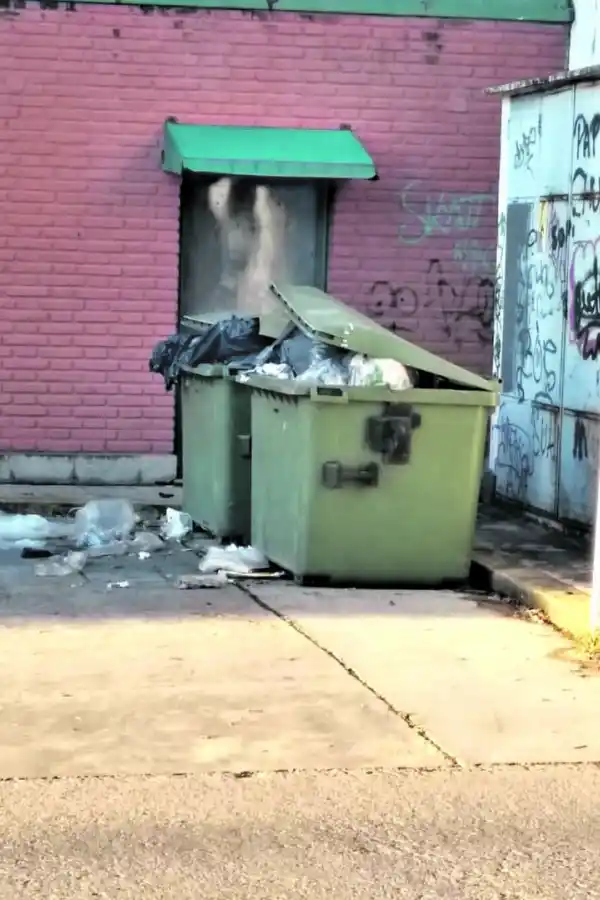 Un triste panorama mostró Raco a lo largo del verano