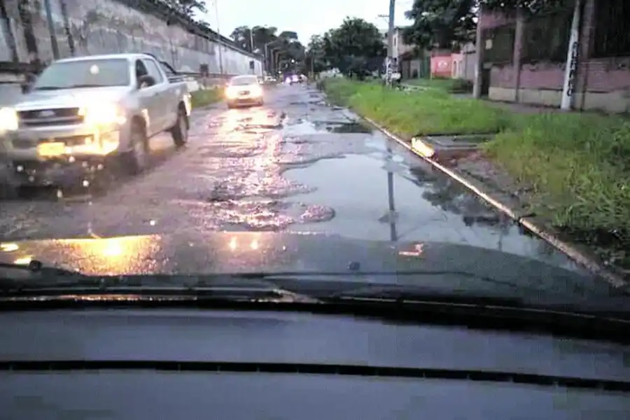 Un triste panorama mostró Raco a lo largo del verano