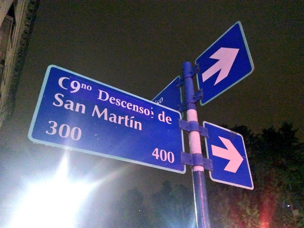 La Municipalidad corrigió los carteles que se habían alterado en la San Martín