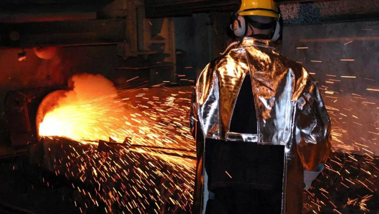 La producción de acero padece la crisis en la construcción y en la industria automotriz