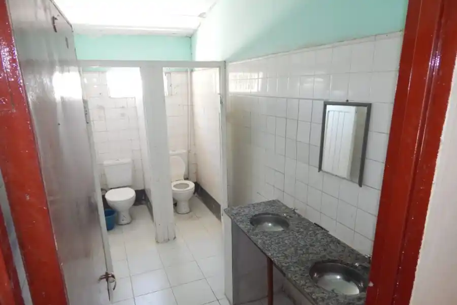 Una delegada comunal destaca las obras realizadas en una escuela