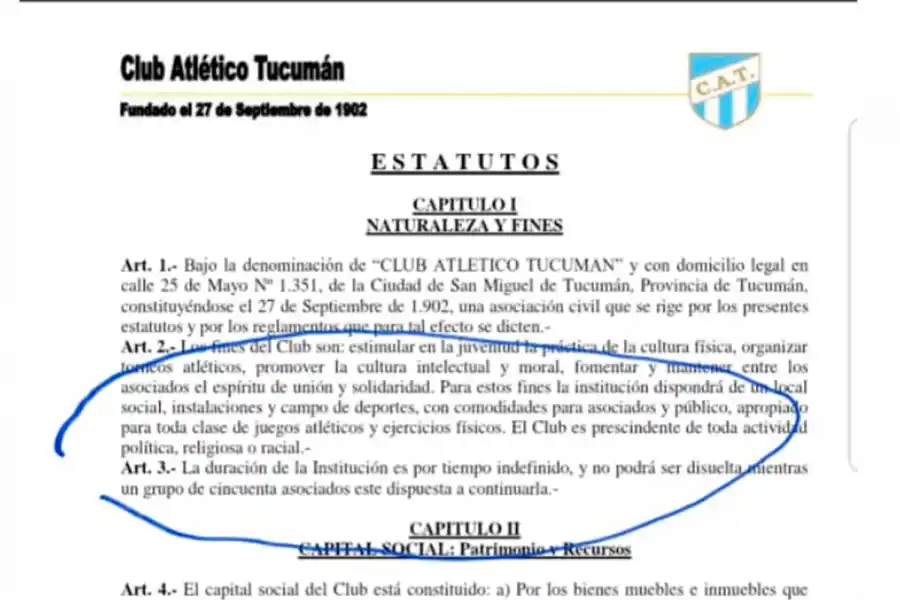 ¿Era incompatible que Leito presidiera Atlético Tucumán siendo funcionario político?