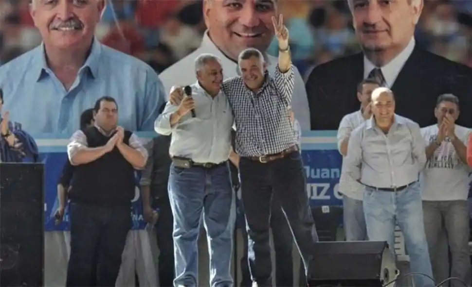  twitter @marioaleito prensa jaldo (archivo)