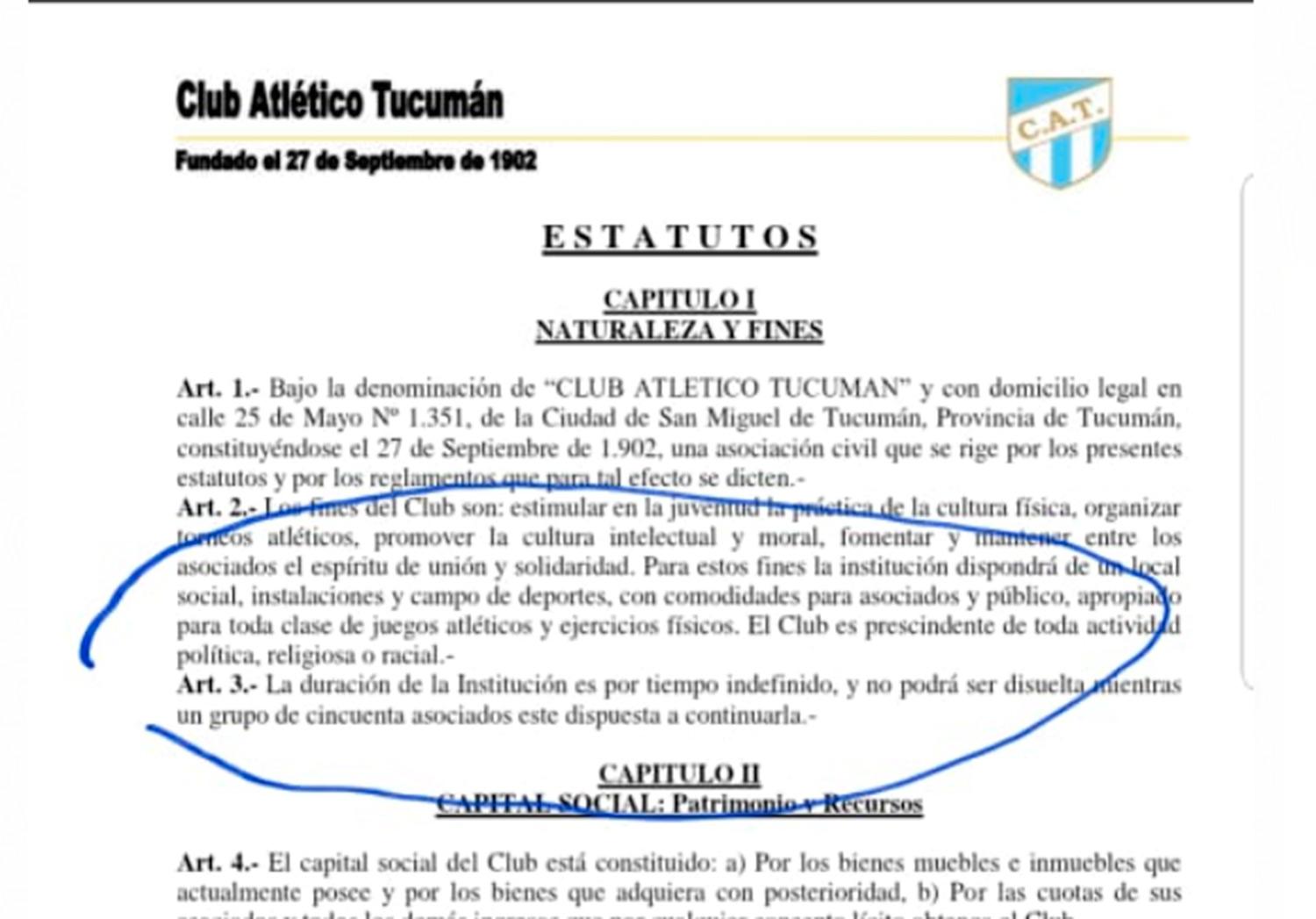 ¿Era incompatible que Leito presidiera Atlético Tucumán siendo funcionario político?