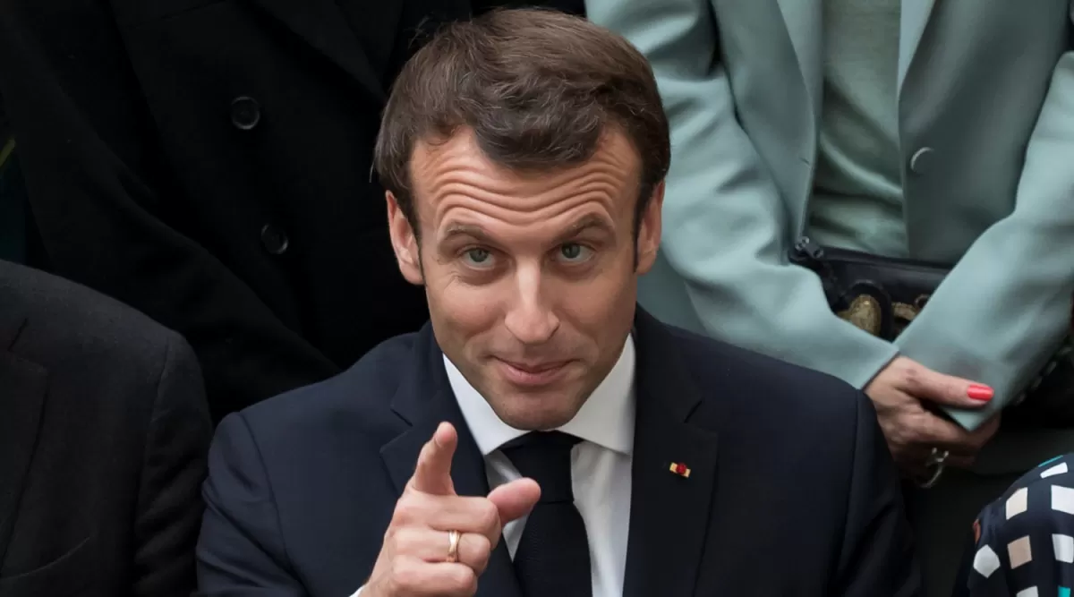 Emmanuel Macron. REUTERS