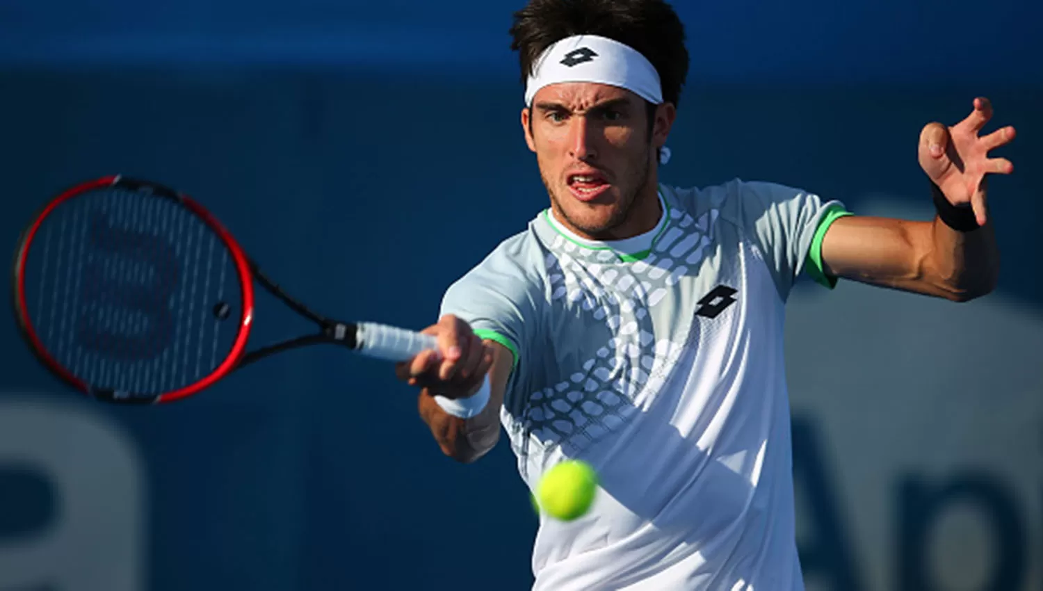 Leonardo Mayer se ubica 62° en el ranking de la ATP. (FOTO TOMADA DE www.livetennis.com)