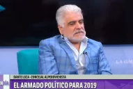 No hay chances de que Alperovich se baje de la candidatura, dijo Loza