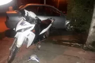 La mujer que chocó a los motochorros en Concepción sufrió un shock nervioso