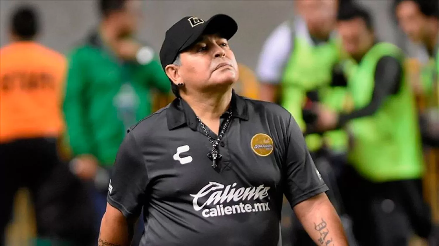 CRÍTICO. Maradona habló del actual seleccionado argentino.