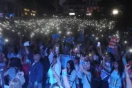 40.000 luces honraron a los que no pudieron nacer