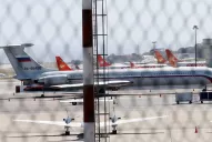 Venezuela recibe dos aviones rusos con equipo militar
