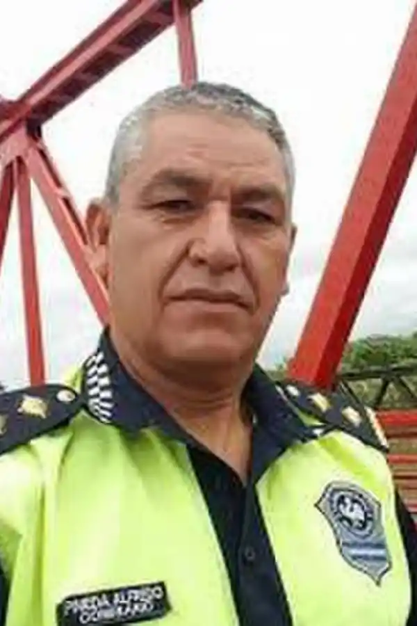 CUESTIONADO. Alfredo Pineda será pasado a retiro en los próximos días.  