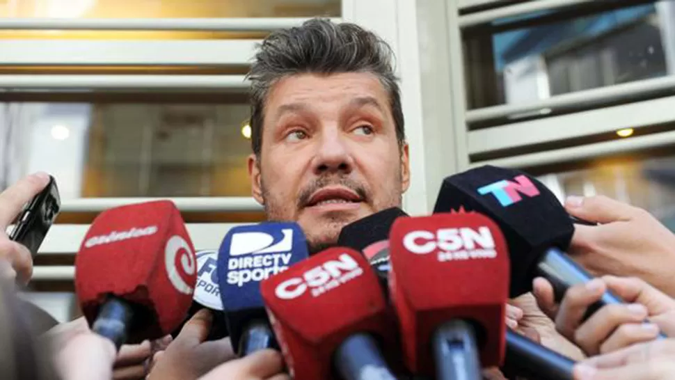 Fuertes críticas de Tinelli contra la Superliga y el Gobierno por el descuento de puntos de San Lorenzo