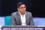 Alperovich verá su final político el 9 de junio, vaticina el concejal Monteros