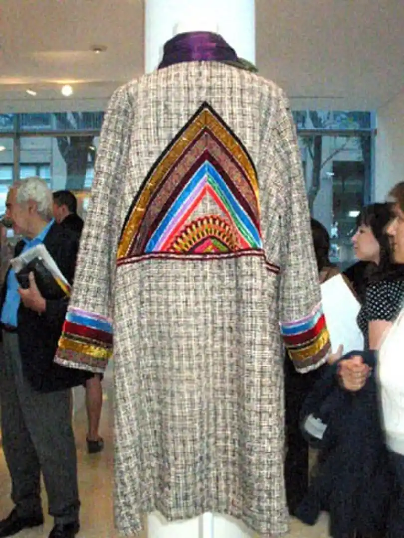 TRAJES. Mary Tapia fue vanguardia con sus diseños.